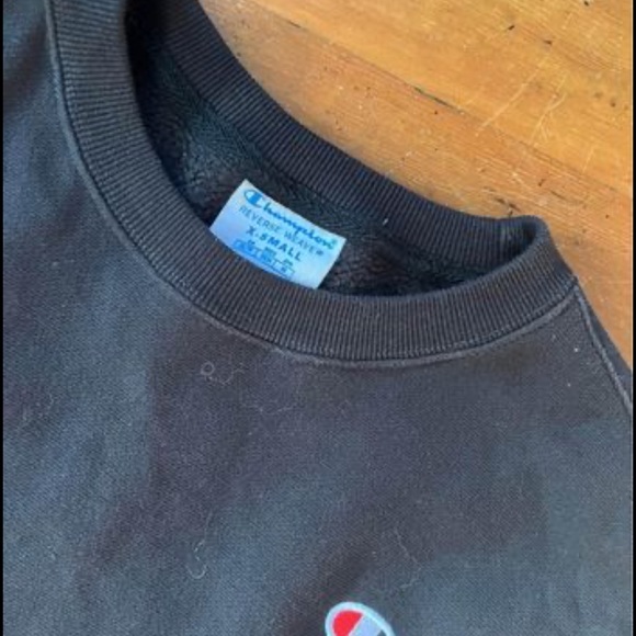 Cropped champion crew neck - Picture 2 of 3